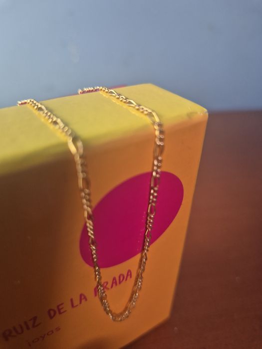 Fio de prata Dourada