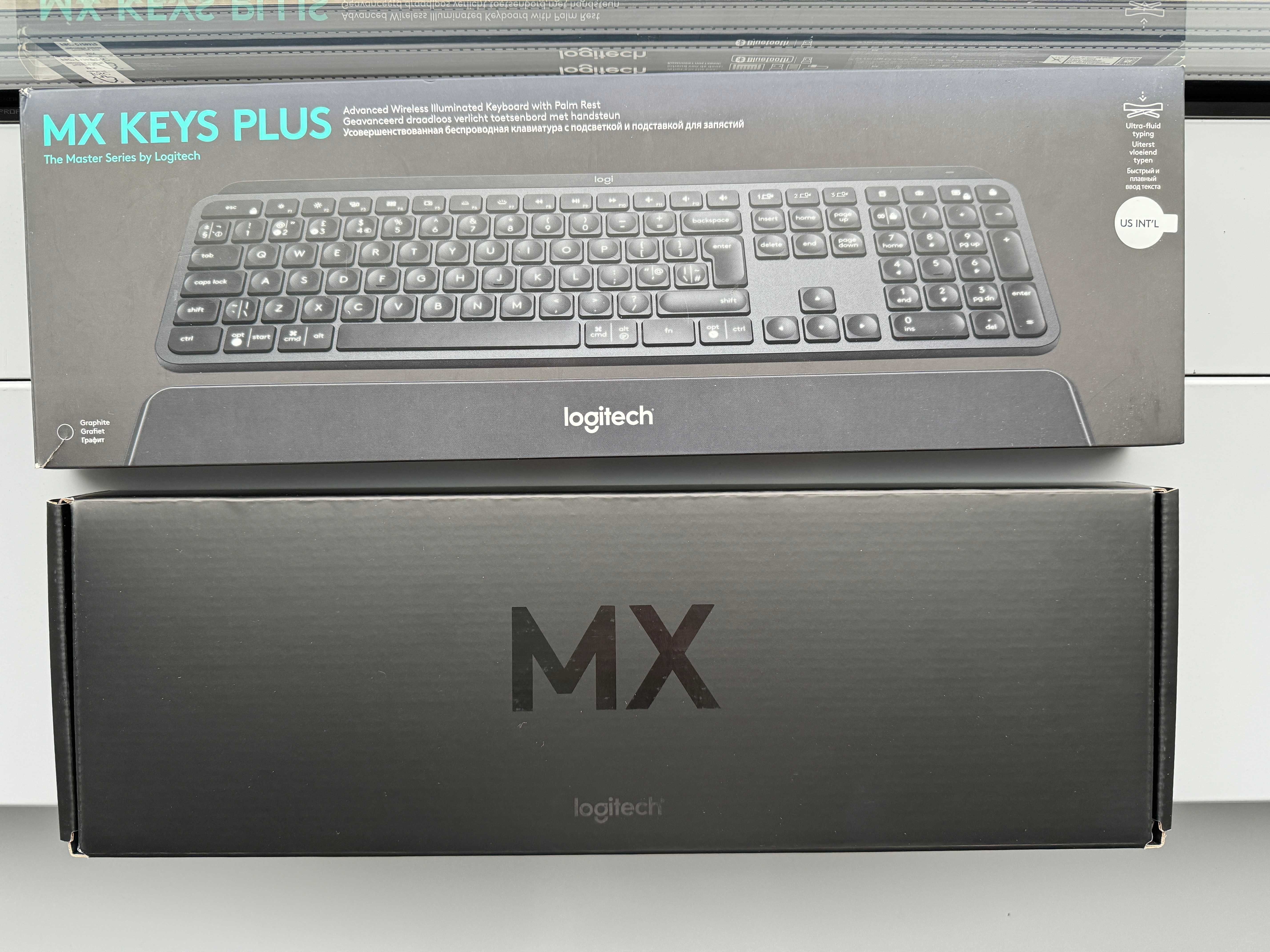 Logitech MX Keys Plus - klawiatura bezprzewodowa