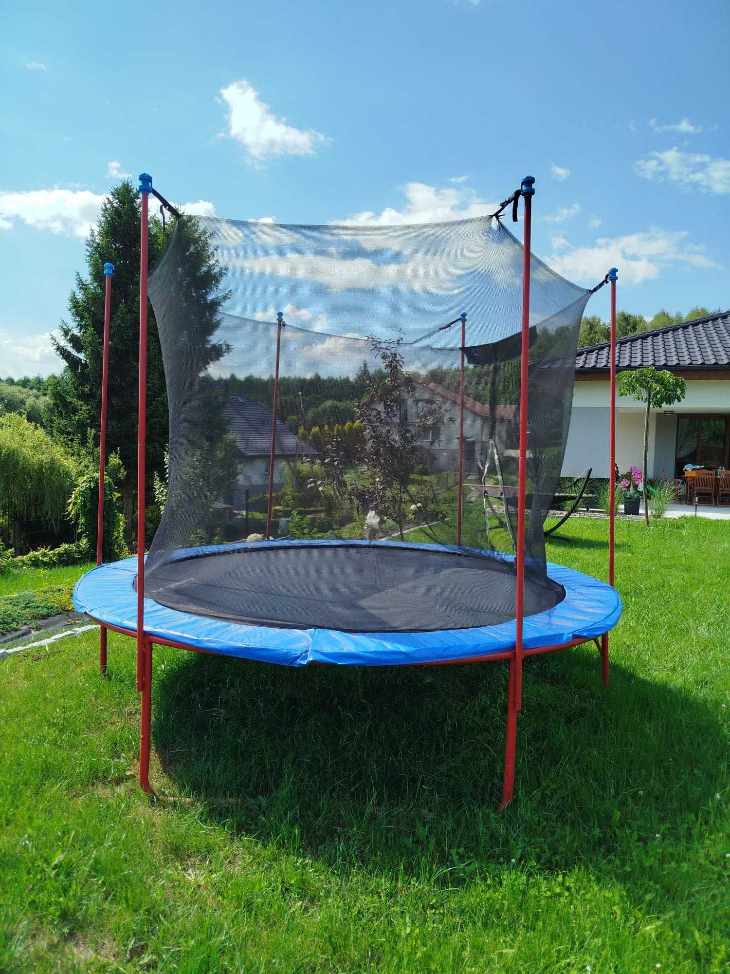 Trampolina ogrodowa