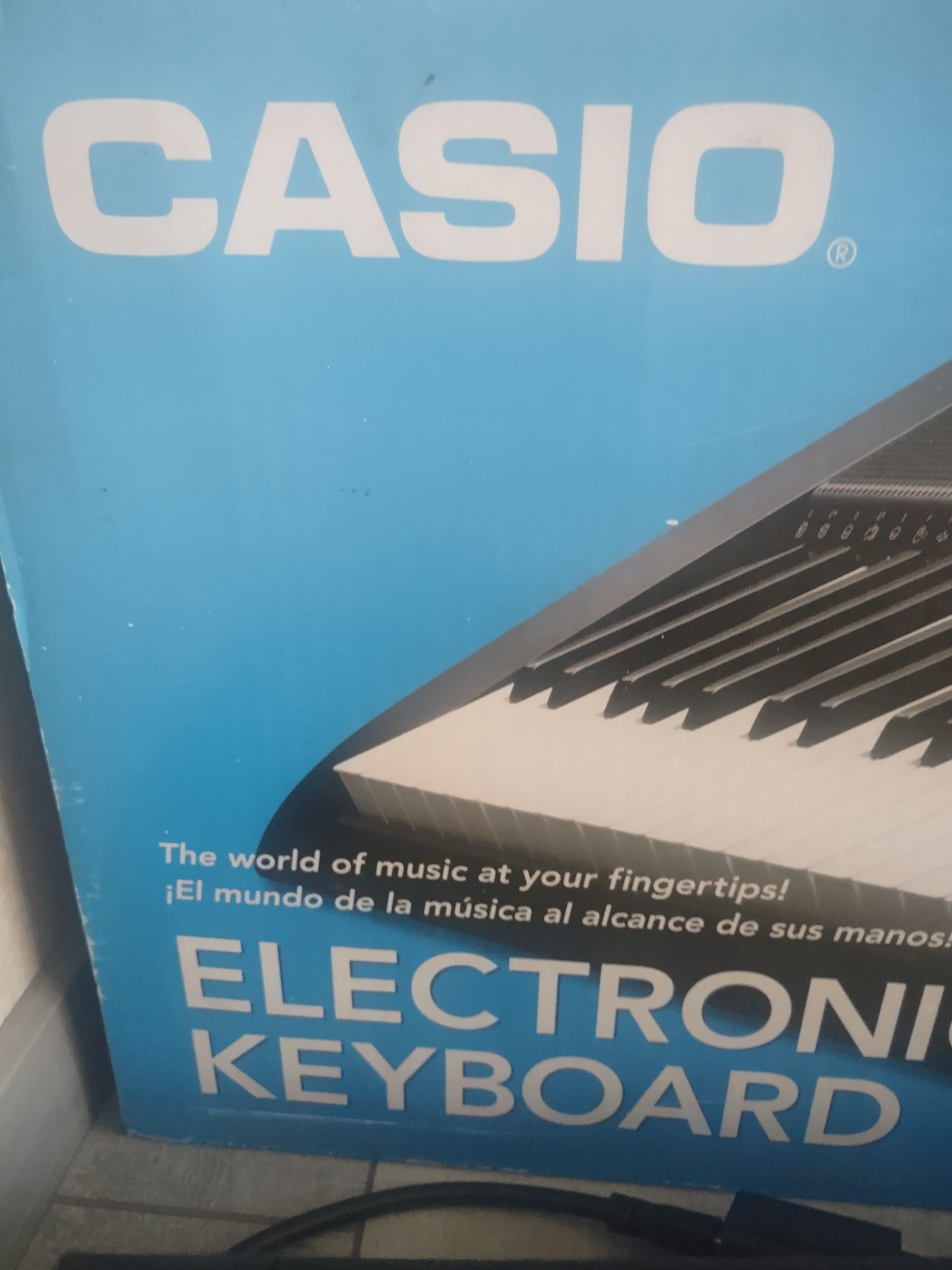 Casio keyboard instrument