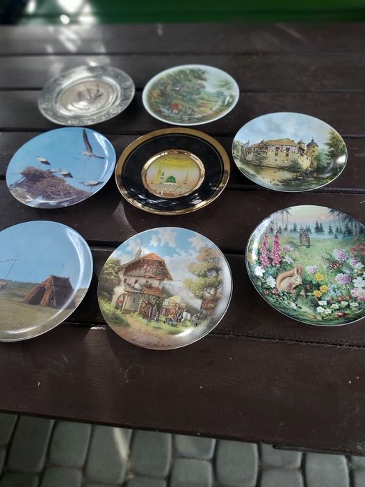 Sprzedam talerze ozdobne