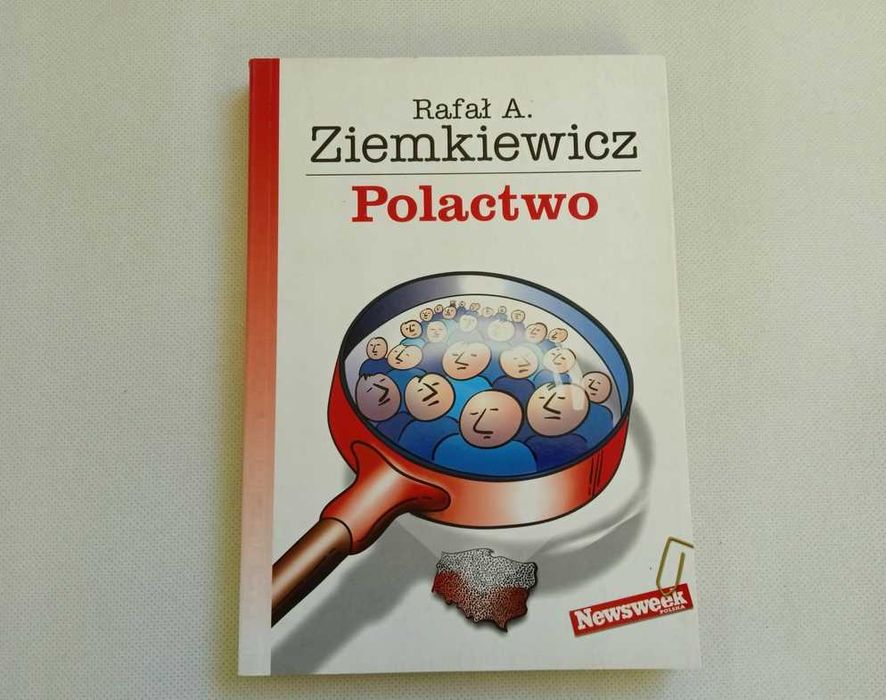 Książka Polactwo Rafał A. Ziemkiewicz Bestseller wydanie I