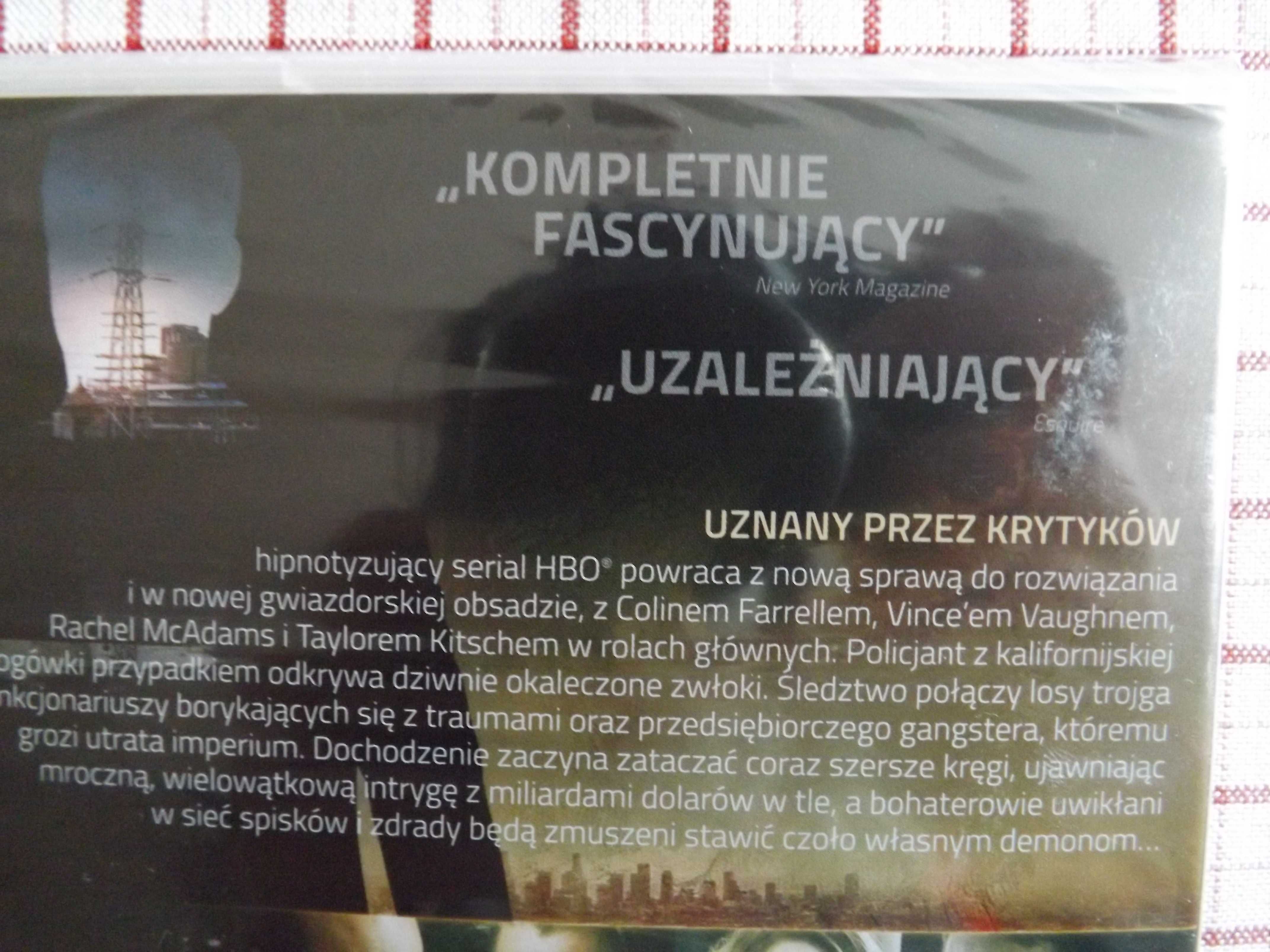 Detektyw sezon 2,  3 dvd, C. Farrell, film, bajka