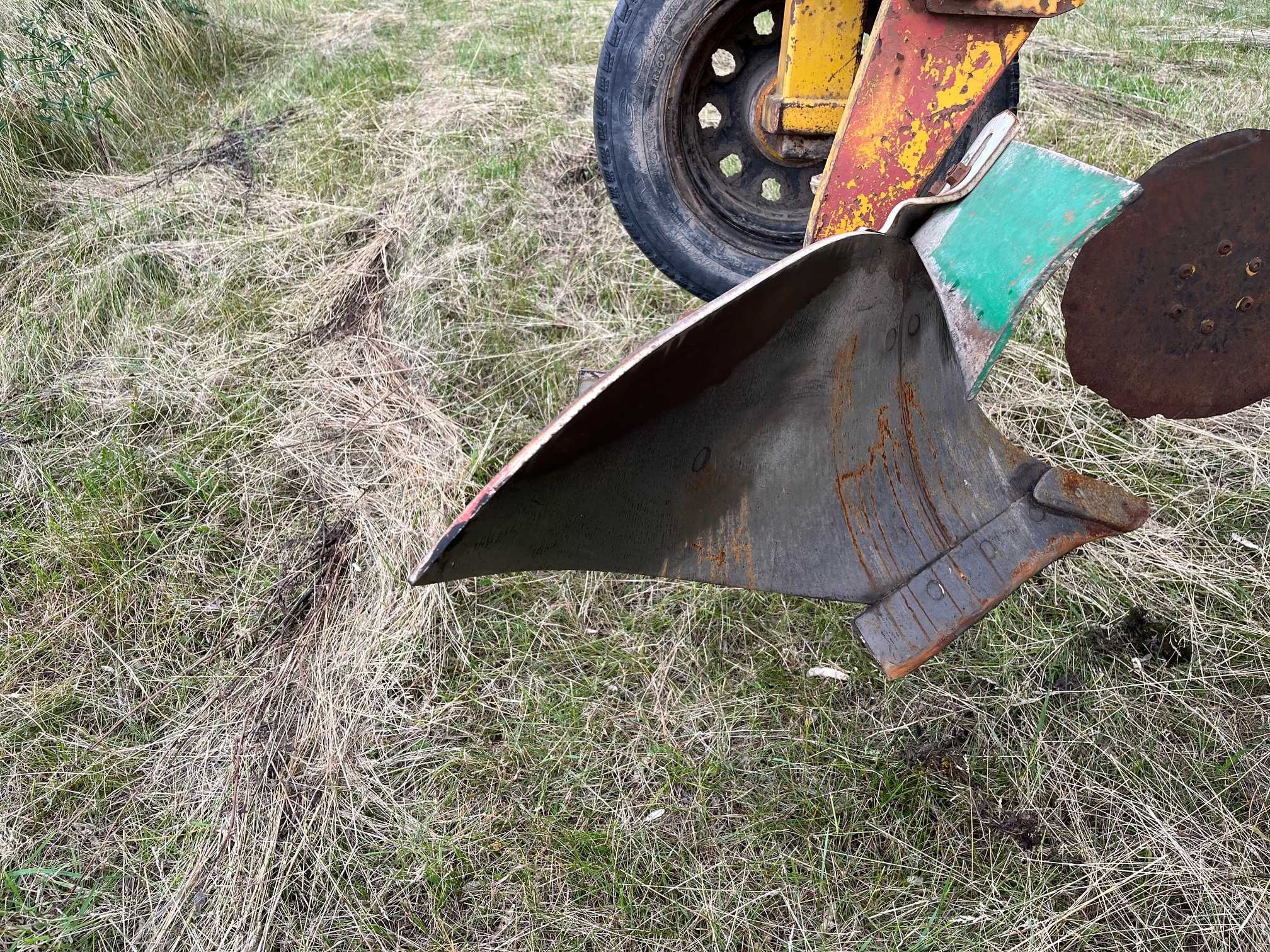 Pług zagonowy 4 Rumptstad