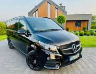 Mercedes-Benz Klasa V Mercedes V300d Exclusive 4matic Hak 4x4 Gwarancja PL