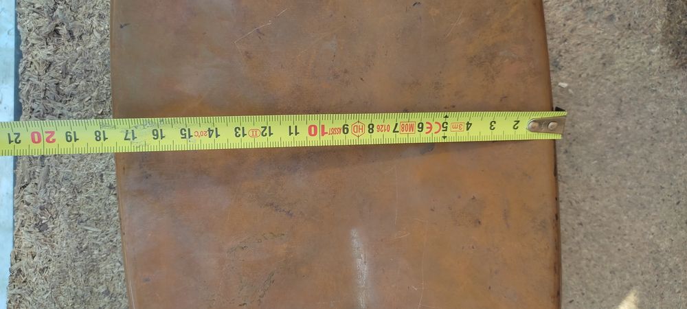 Stary ogrzewacz , termofor marynarski