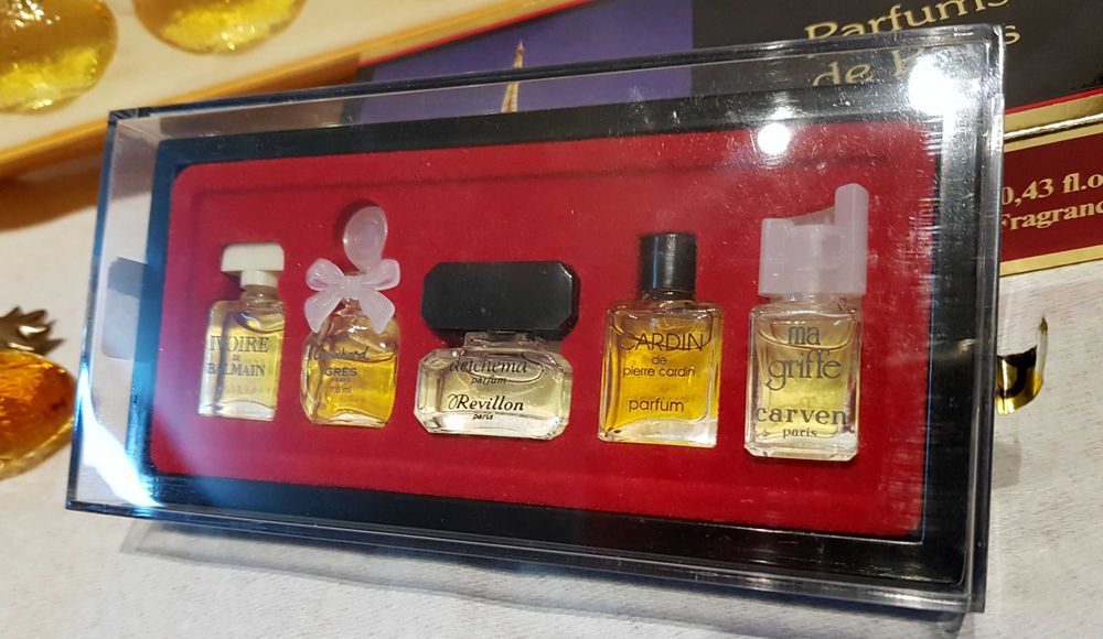Perfume Francês ( Miniaturas )