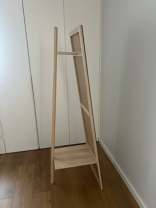 Espelho de pé em madeira 45x160cm