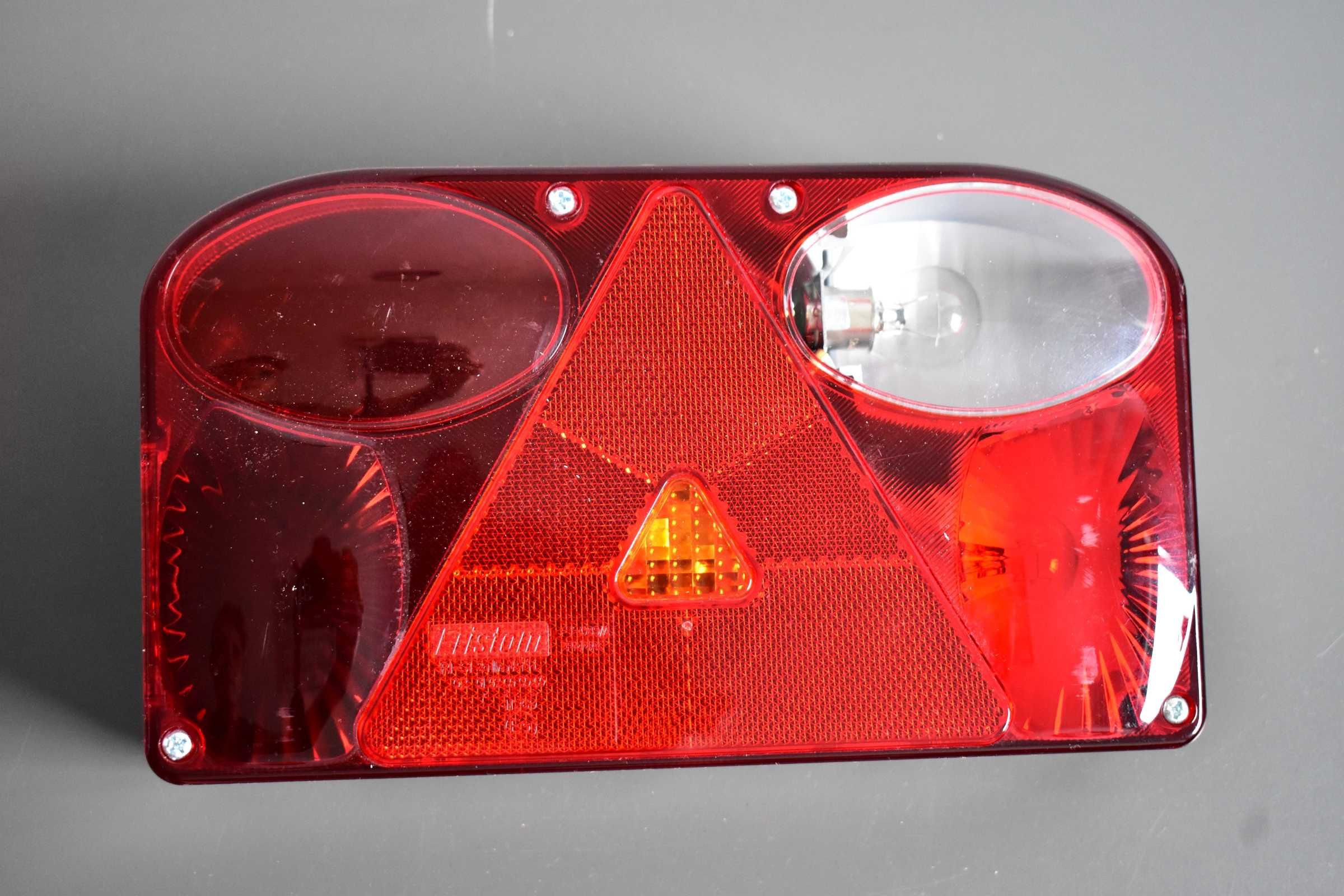 Lampa FRISTOM FT-089 przyczepy lawety zespolona wtyczka przewód 5 pin