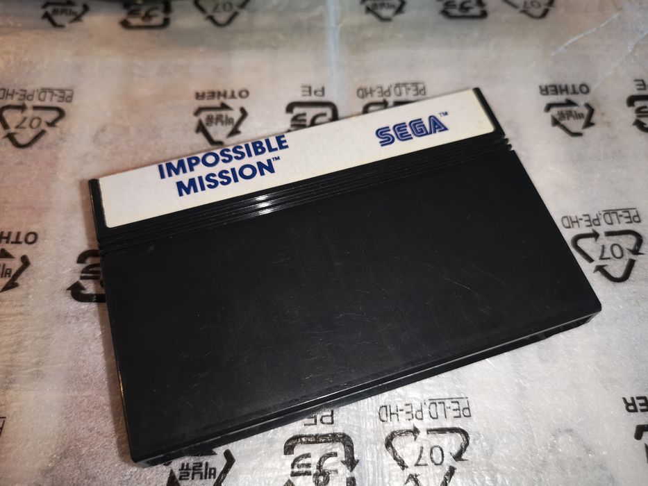 Impossible Mission SEGA MASTER SYSTEM gra (komplet)