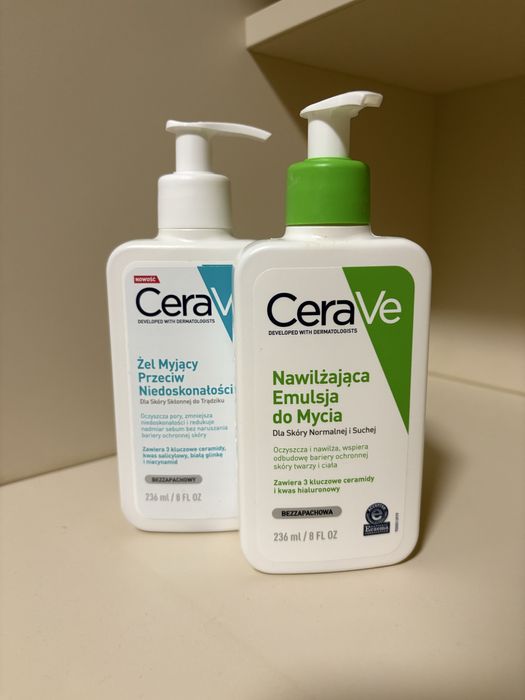 Emulsja cerave żel cerave