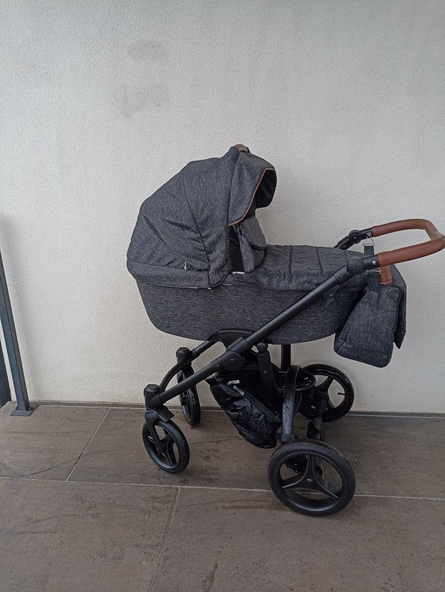 Wózek 3/1 Bebetto Holland z fotelikiem cybex