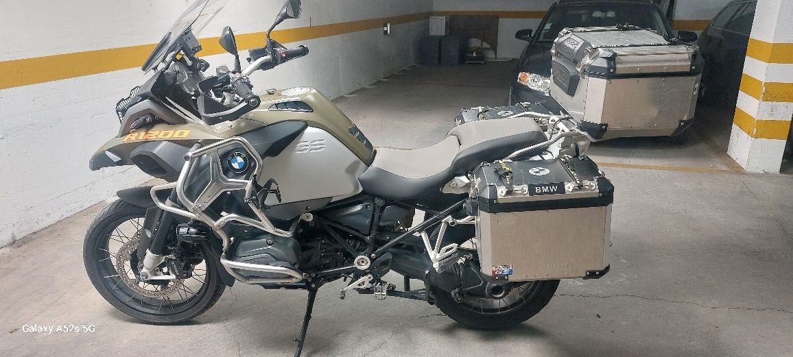 Bmw  GS 1200 adventure