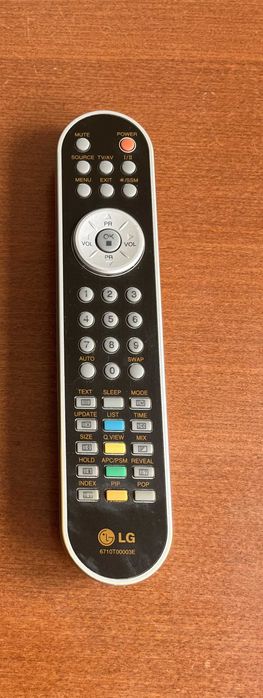 Comando LG para TV