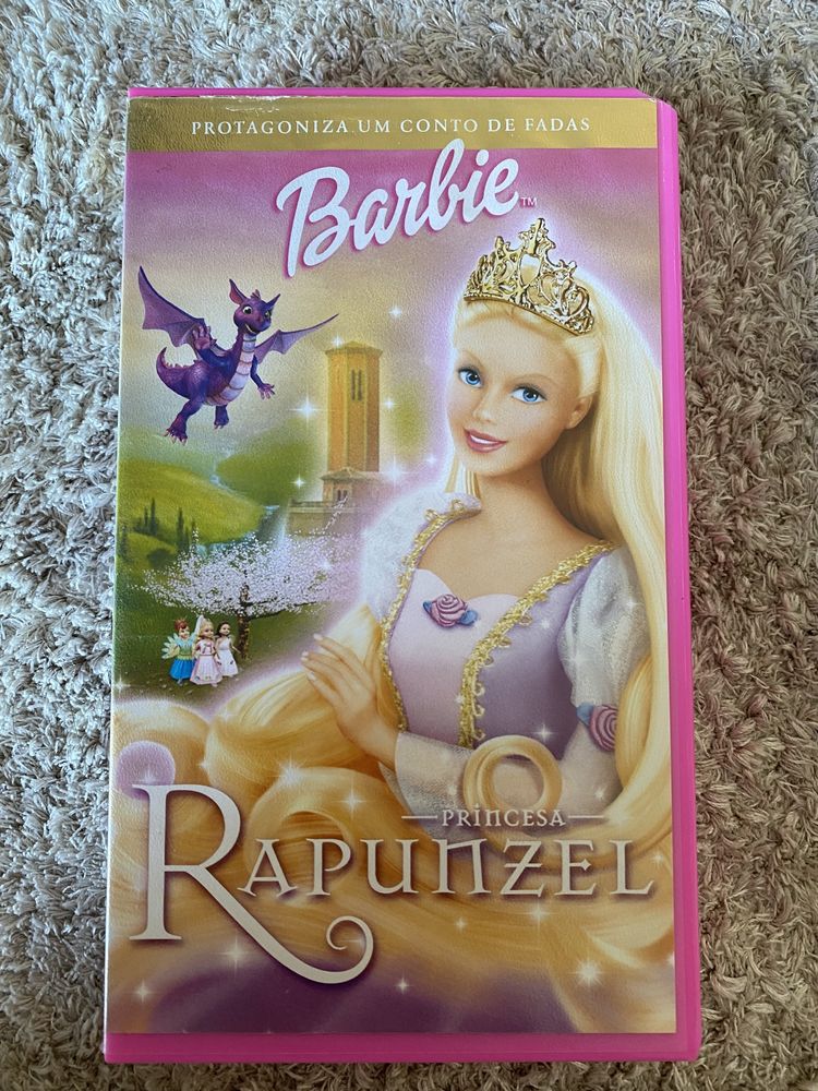 2 Cassetes VHS Barbie