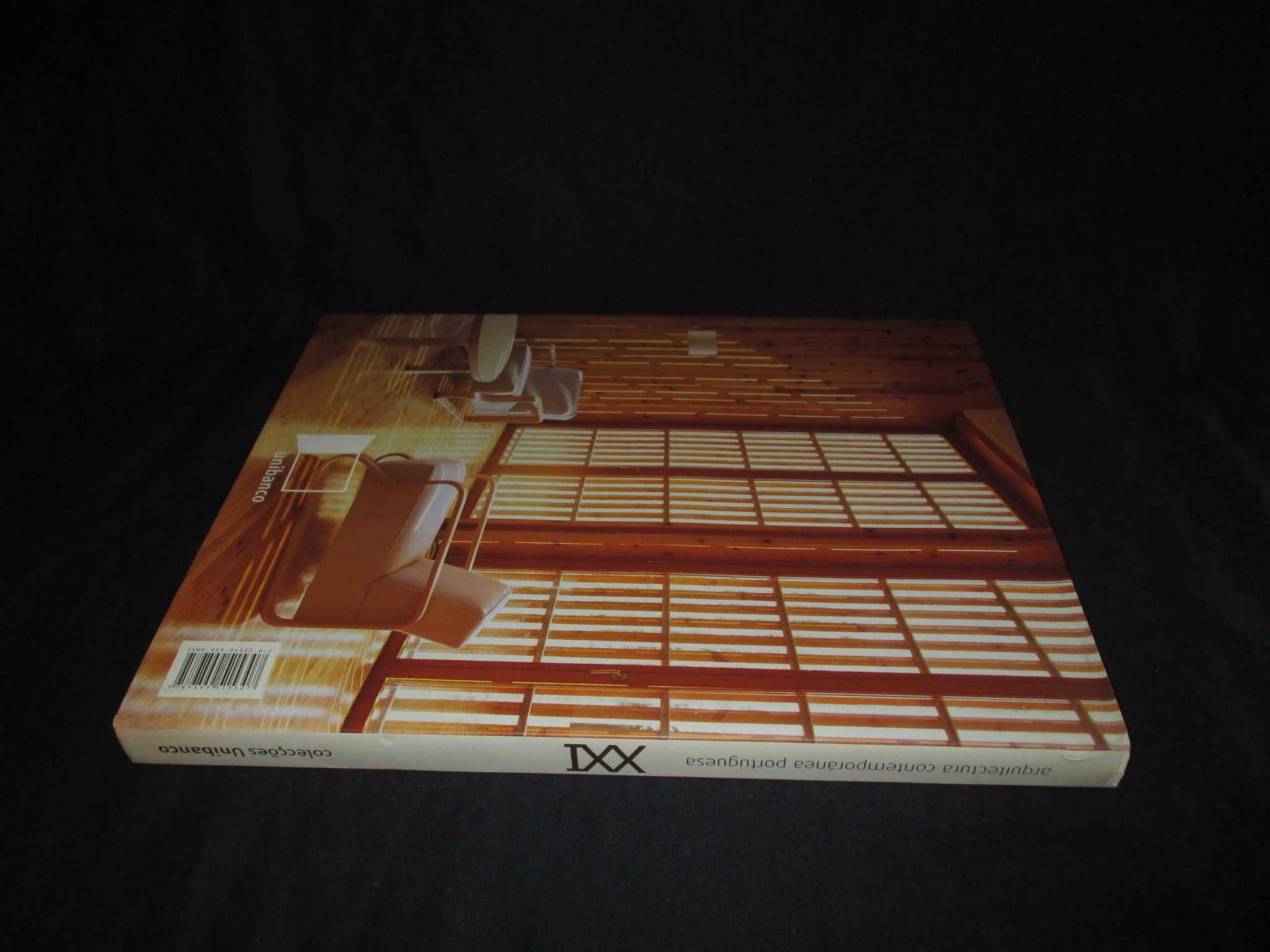 Livro Arquitectura Contemporânea Portuguesa XXI