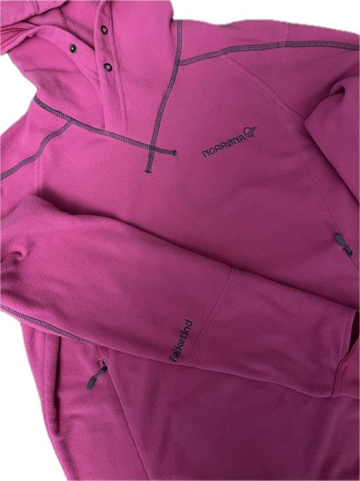 NORRONA Falketind Warm1 bluza damska trekkingowa górska polartec M/L