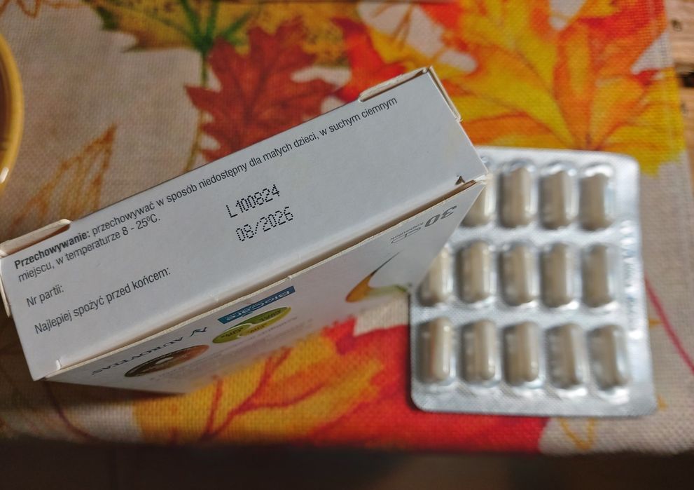 suplement diety tributron podczas brania antybiotyku