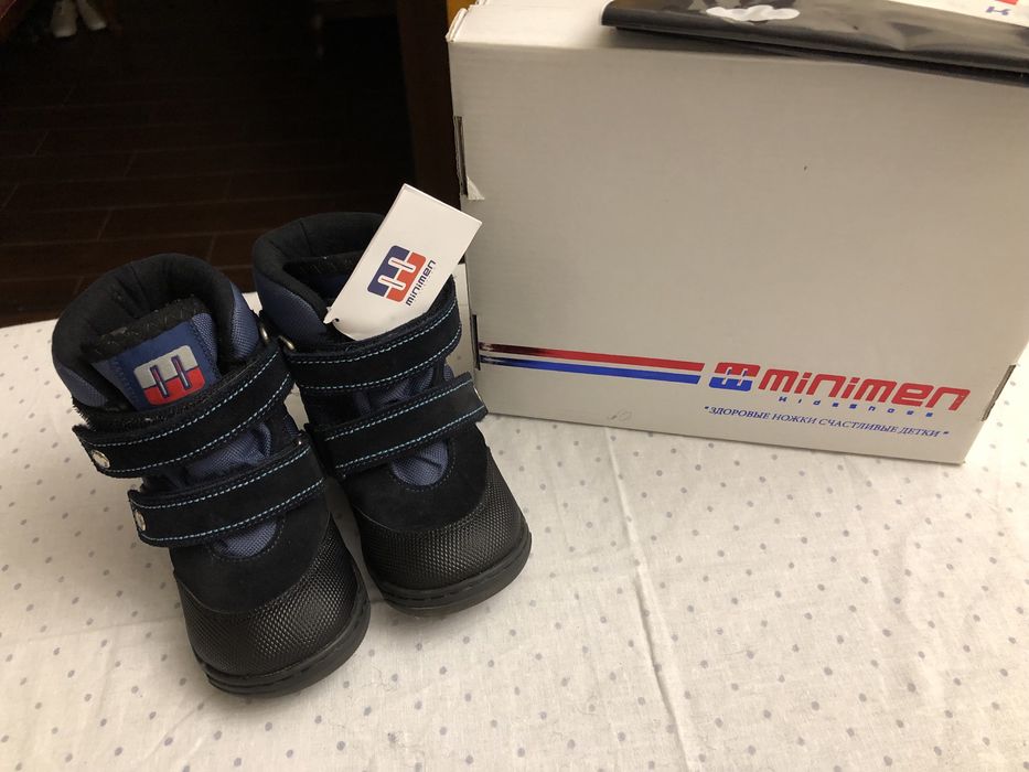 Зимові черевики minimen 22 розмір