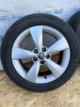 Диски легкосплавні 5*100 R15 Skoda Fabia / Rapid / Octavia tour