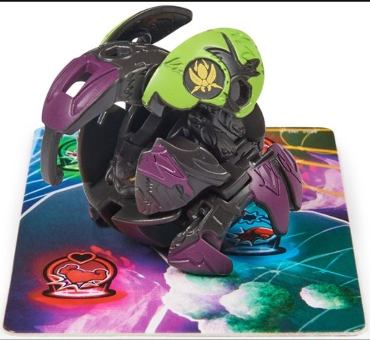 BAKUGAN 3.0 kula podstawowa figurka bitewna SPIDRA