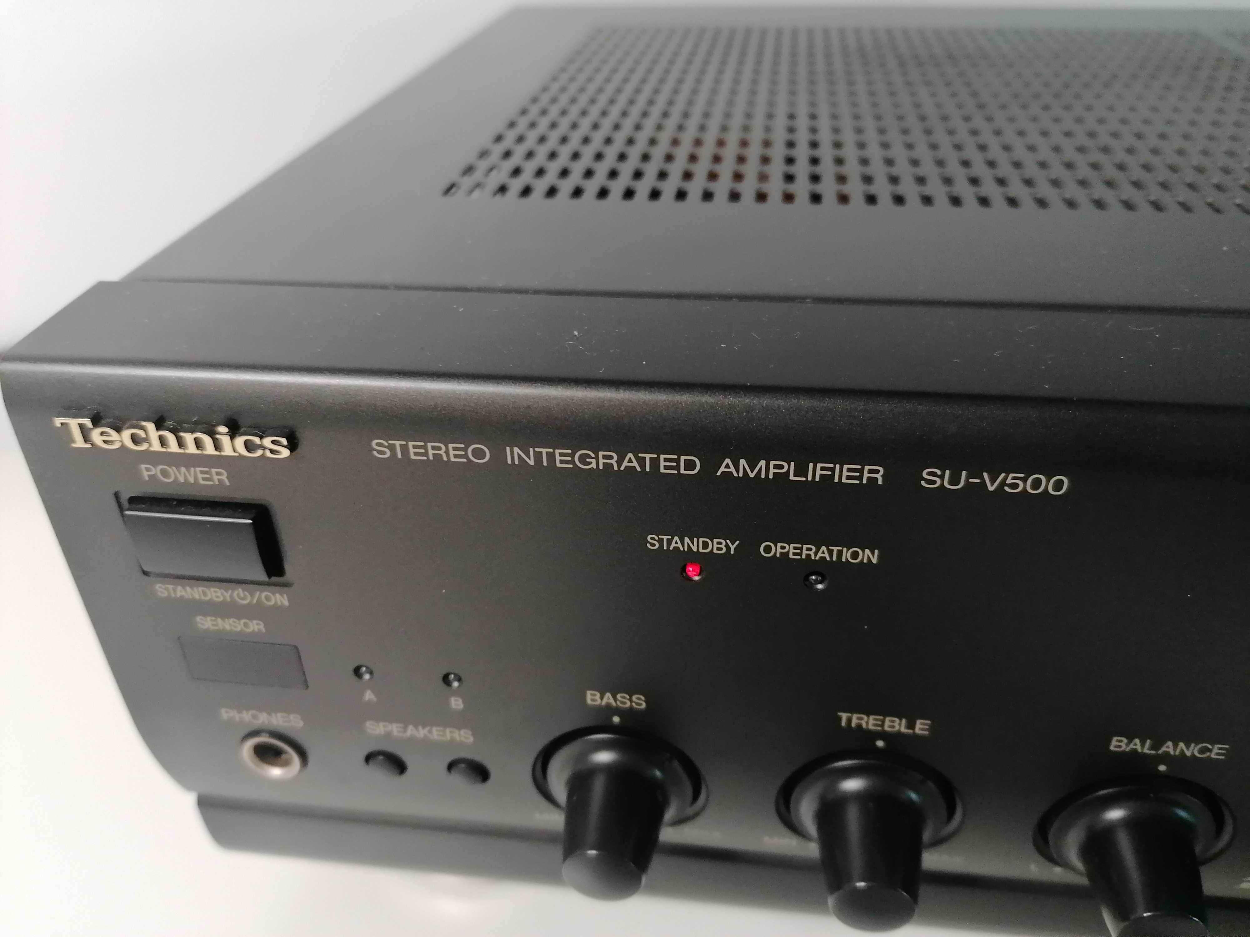 Amplificador Integrado Technics Su-v500