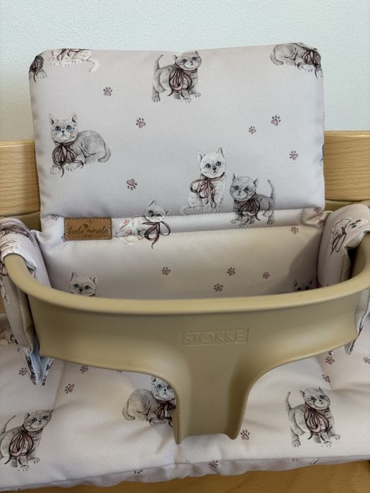 Wodoodporne poduszki do Stokke Tripp Trapp Baby Set pokrowce cushions