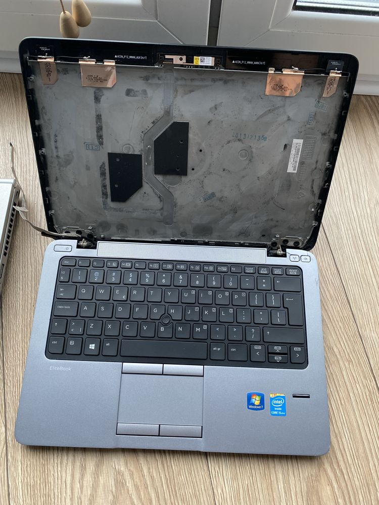 Laptopy HP na czesci