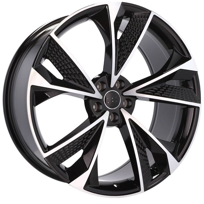 4x Felgi 18 m.in. do AUDI A4 B6 B7 B8 B9 A6 C6 C7 C8 A8 D3 D4 D5 Q2 Q3 Sline Quattro - B1566 (FBX008
