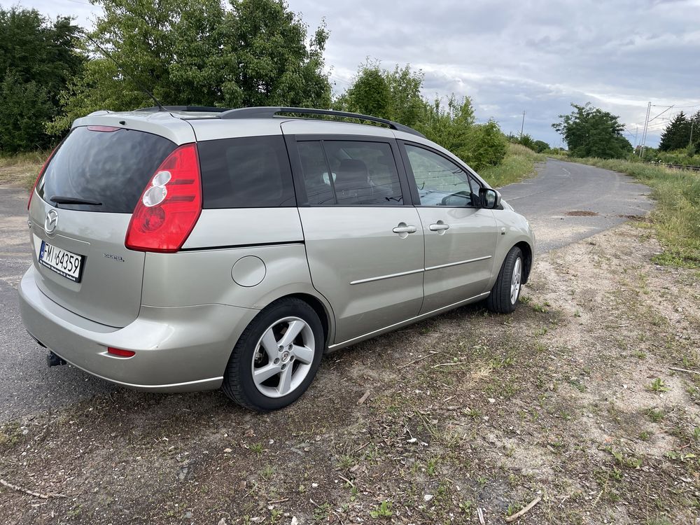 Sprzedam Mazda 5 2,0