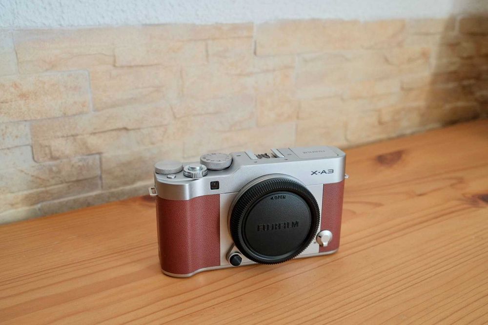Fujifilm X-A3 Brown Edition