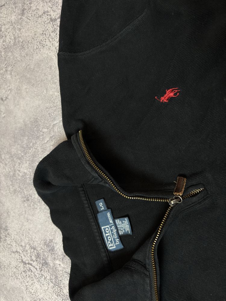 Кофта polo ralph lauren 1/4 zip