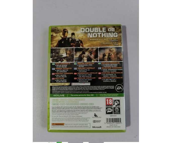 Army Of Two: The Devil's Cartel (XBOX 360)