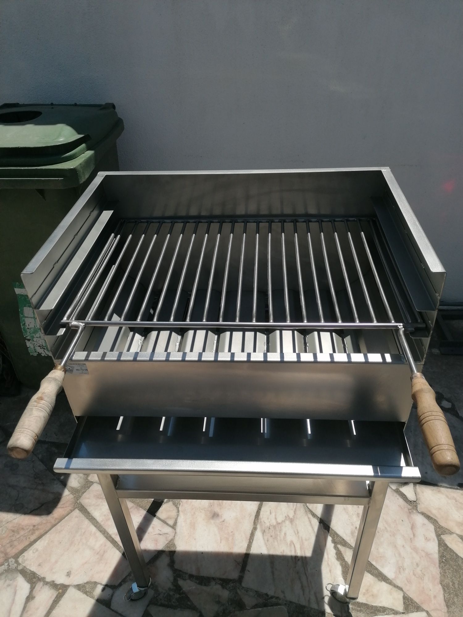 Grelhador inox 304