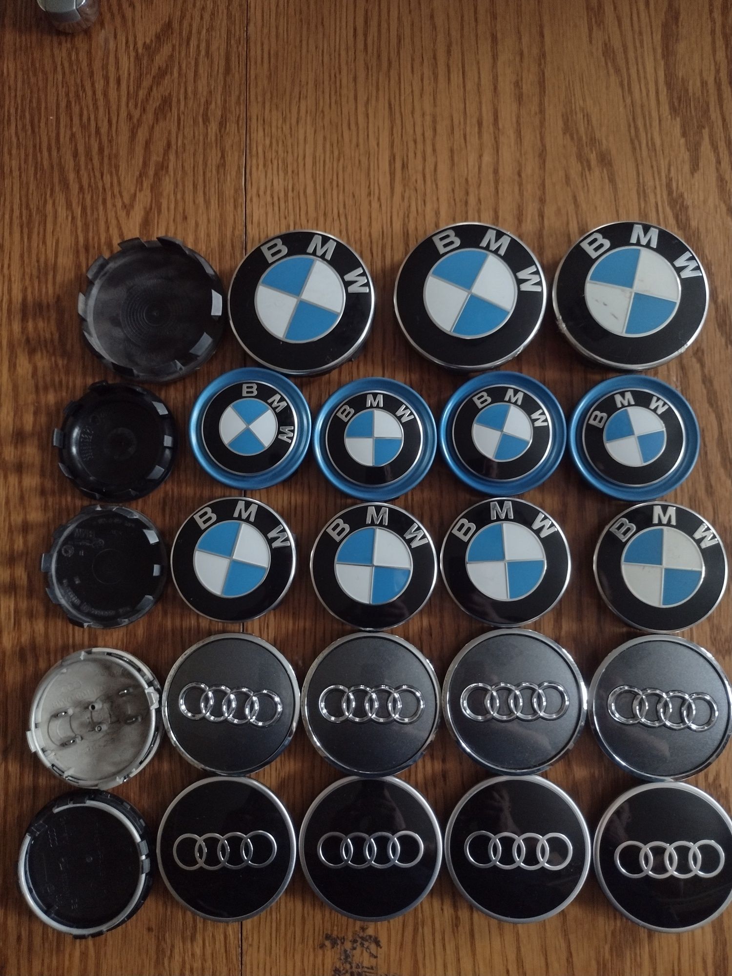 Ковпачки заглушки на диски BMW Audi