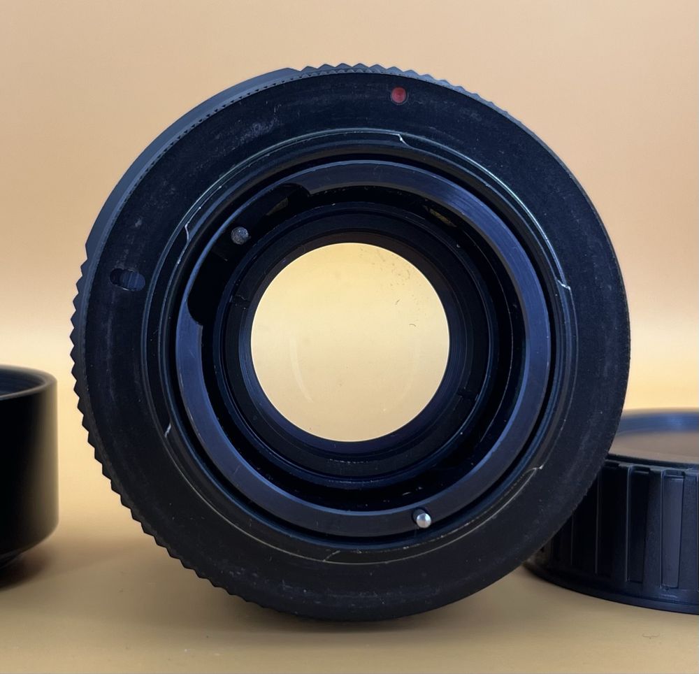 Zenit Helios 44M-4 + adaptador Nikon