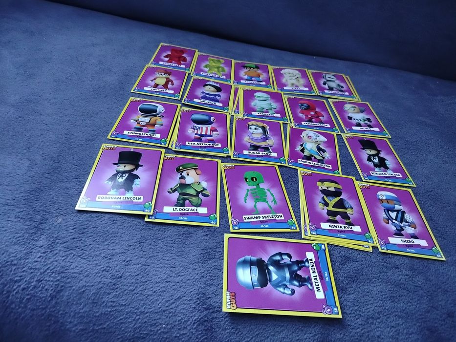 Karty stumble guys invasion