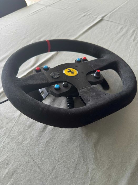 Volante Thrustmaster 599XX EVO 30 Wheel Add-On Alcantara Edition