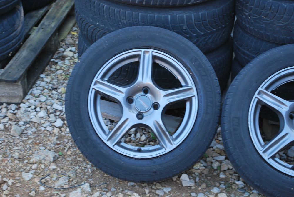 Koła 175/65 R15 4x100 Alufelgi + opony letnie Honda Jazz Toyota Yaris
