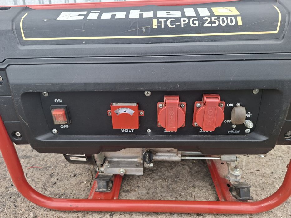 Niemiecki agregat prądotwórczy 230v EINHELL stan bdb 100% sprawny