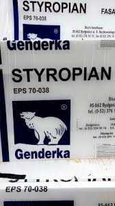 styropian 038 genderka 10cm 8cm
