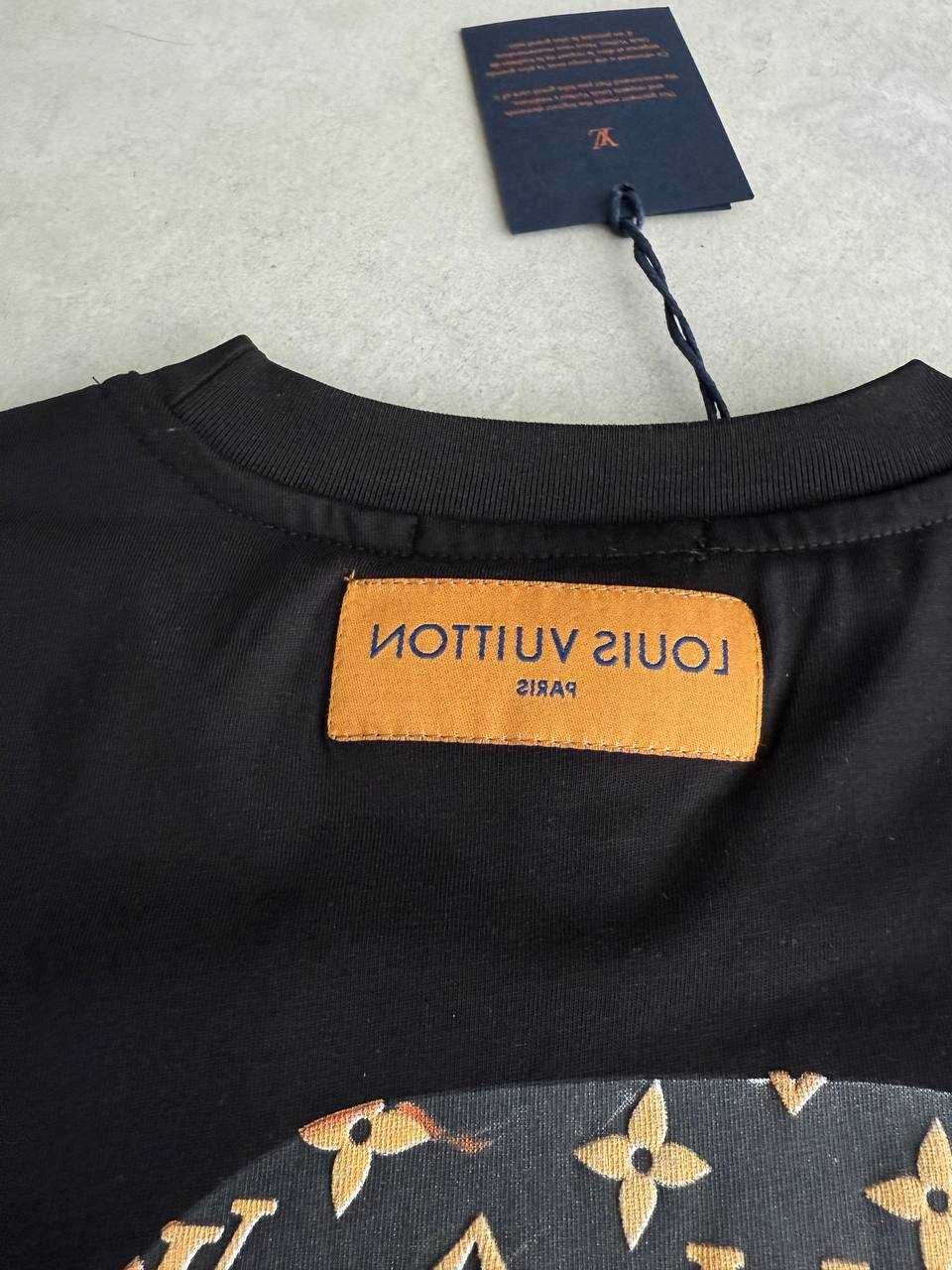Koszulka Louis Vuitton Black