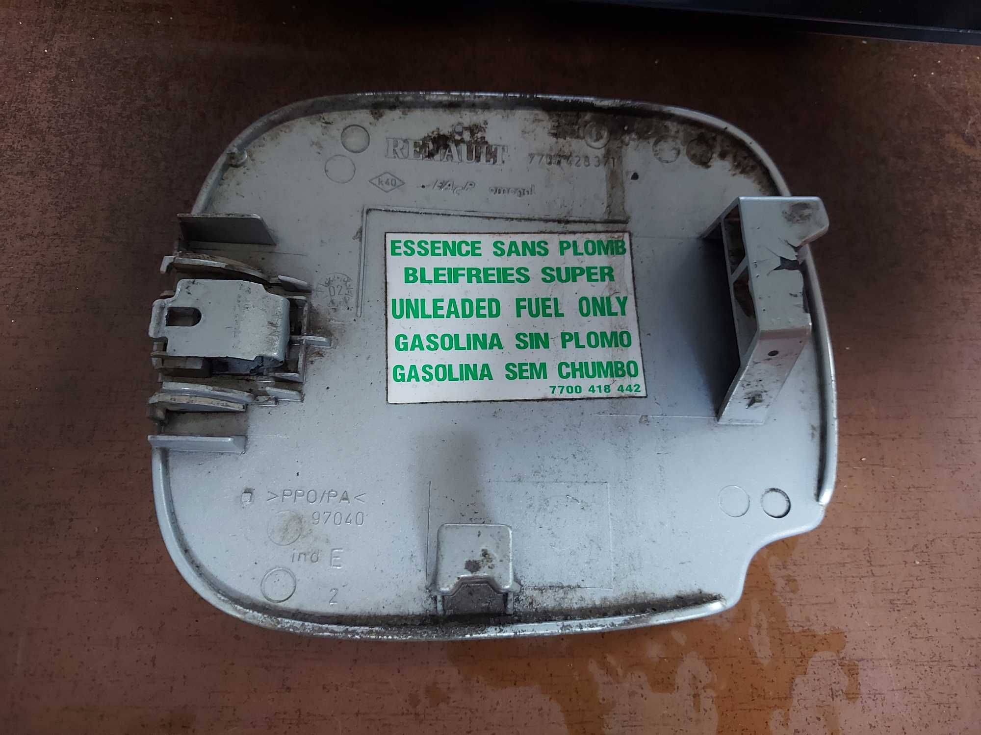Renault Scenic I Lift MV632 klapka wlewu paliwa FV dostawa