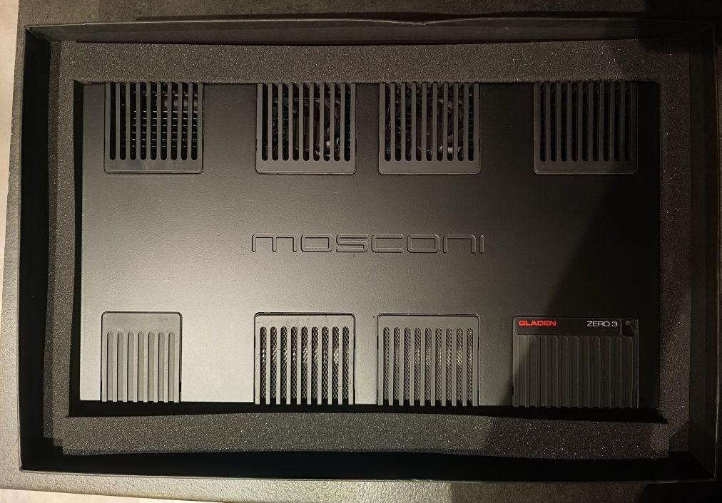 Wzmacniacz Mosconi Zero 3