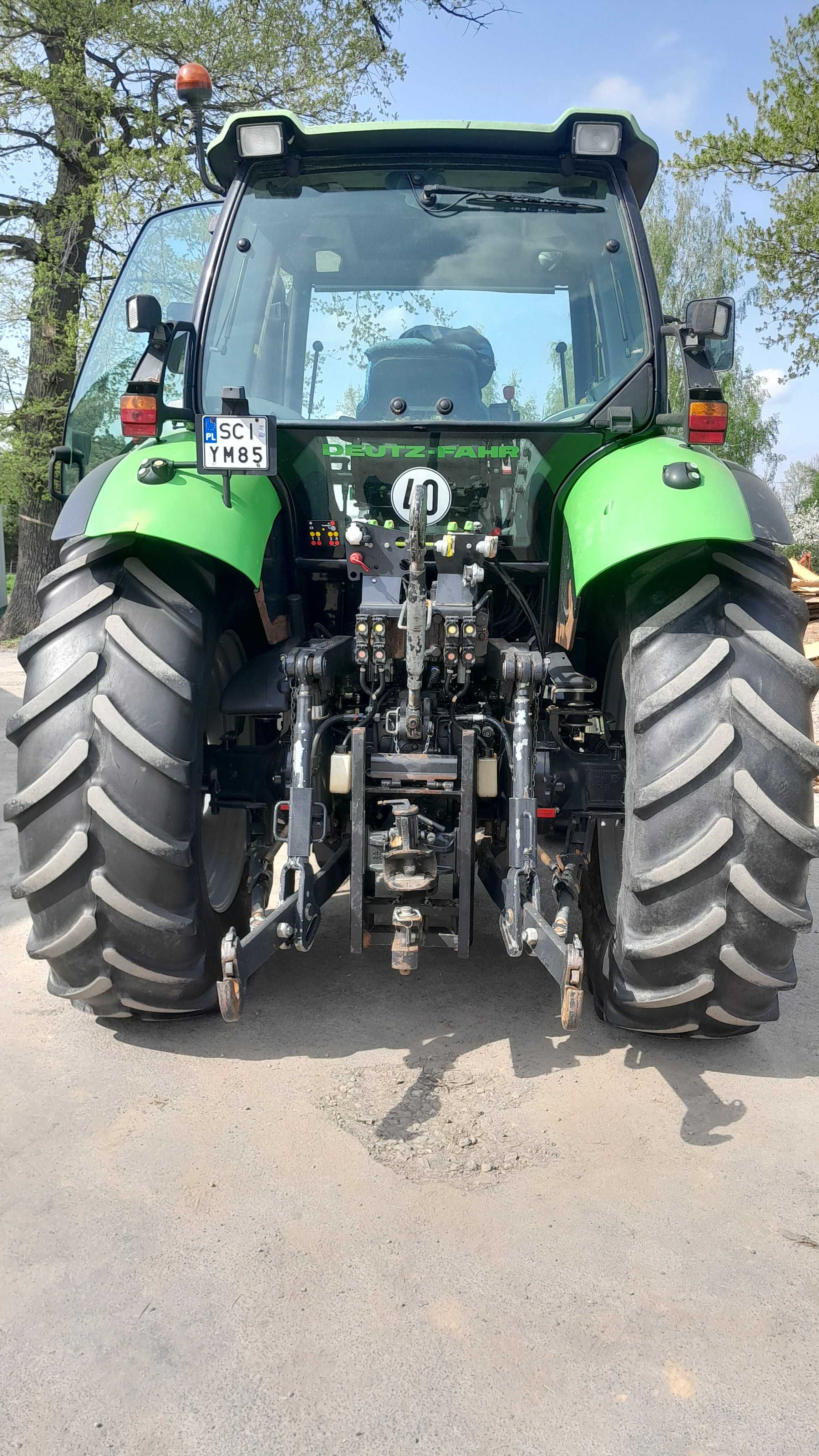 Deutz Fahr Agrotron 130