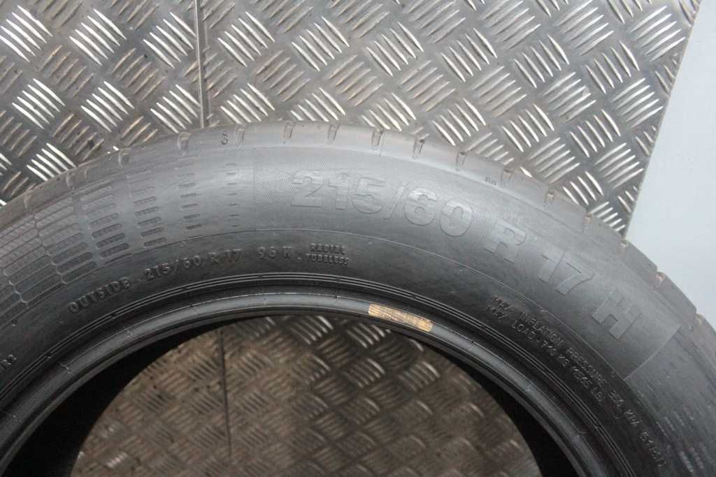 215/60/17 Continental ContiEcoContact 5 215/60 R17 jak nowe 2021r