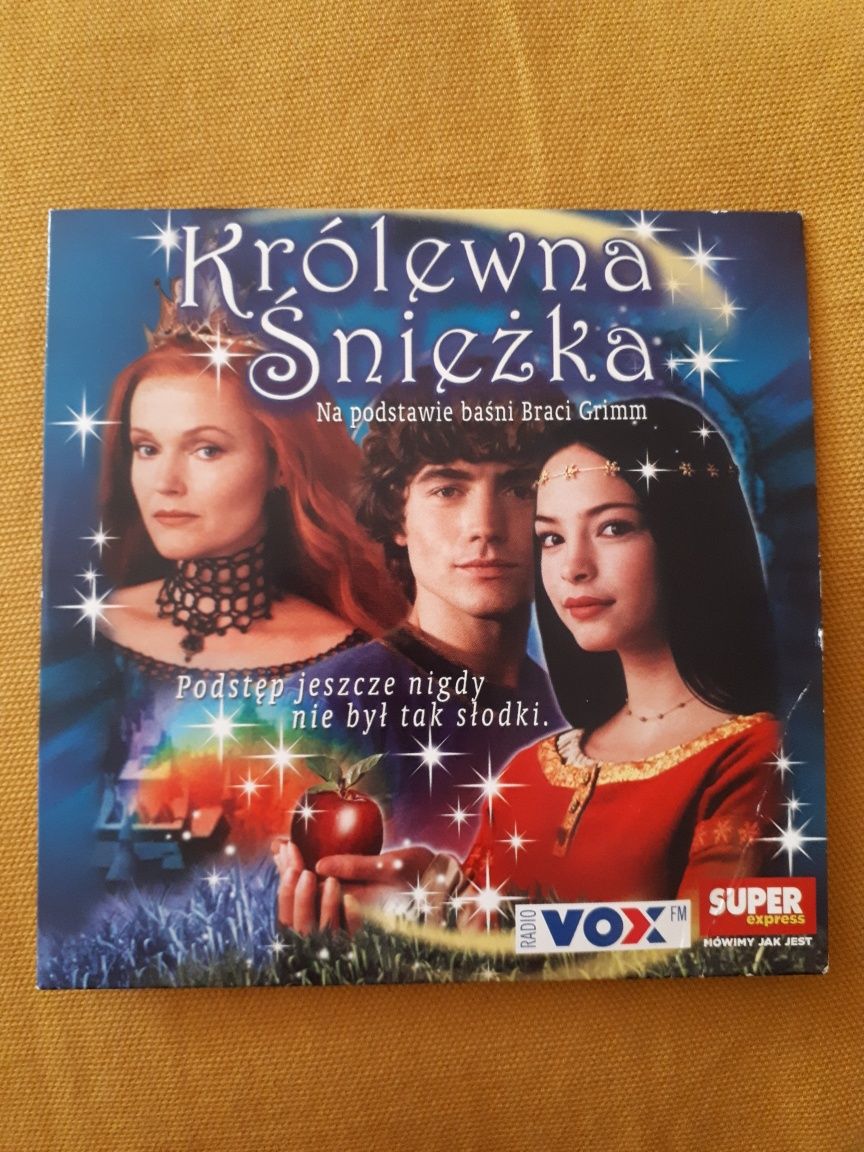 Film Królewna Śnieżka płyta DVD