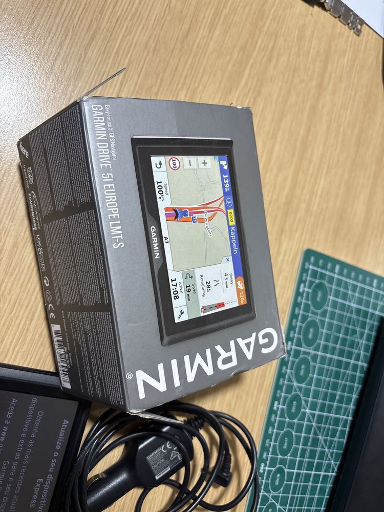 GPS Seive Garmin 51 Europe LMT-s