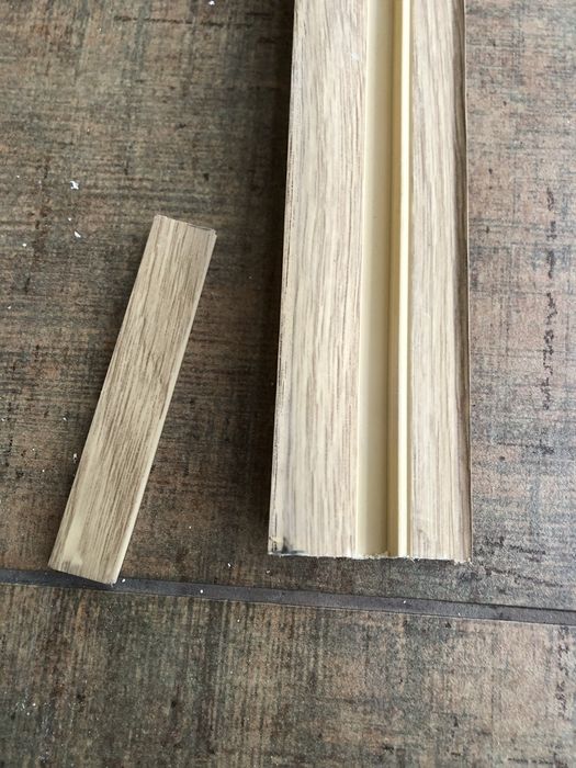 Listwy przypodłogowe pcv