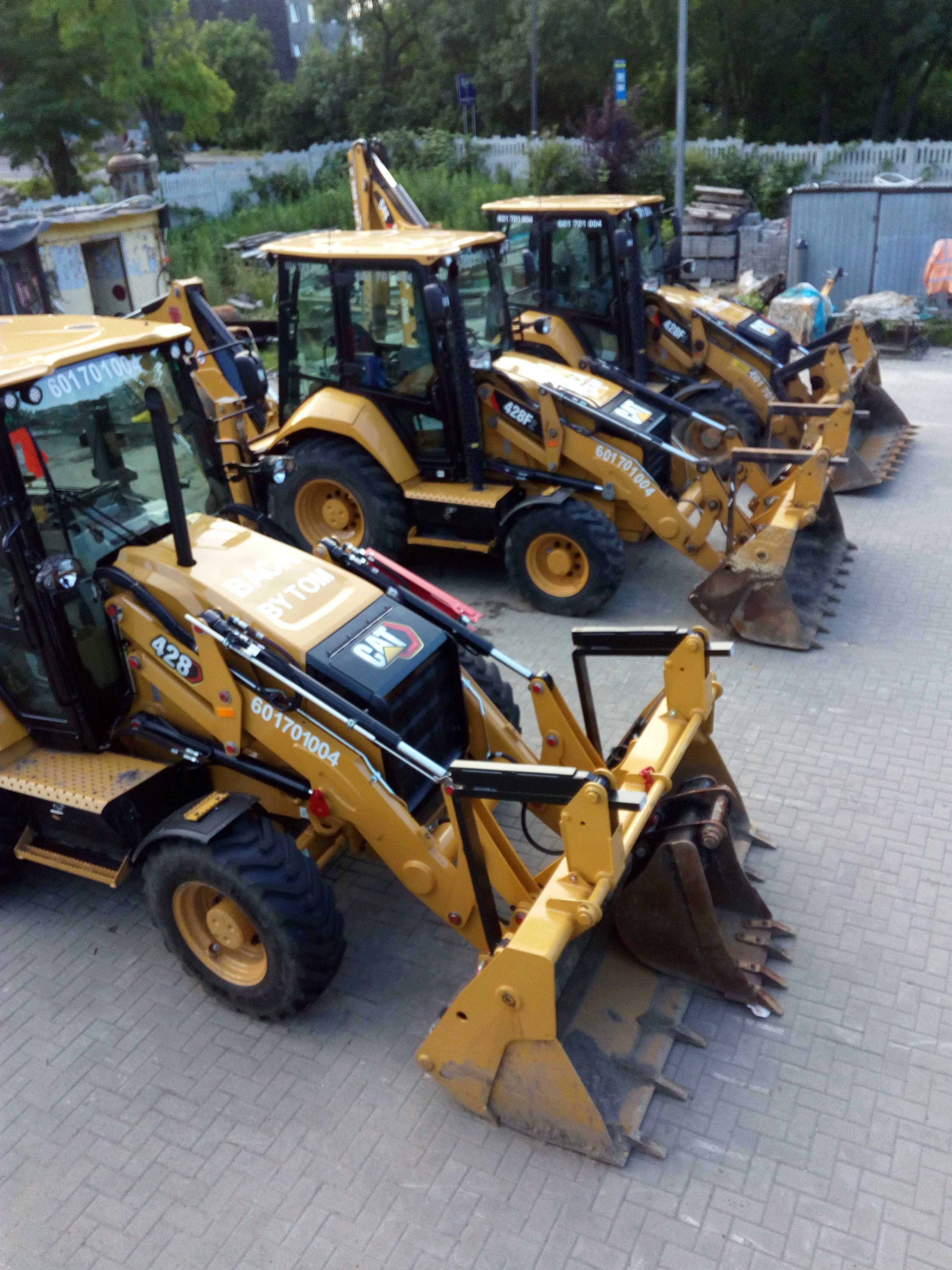 Case 580 ST Bytom